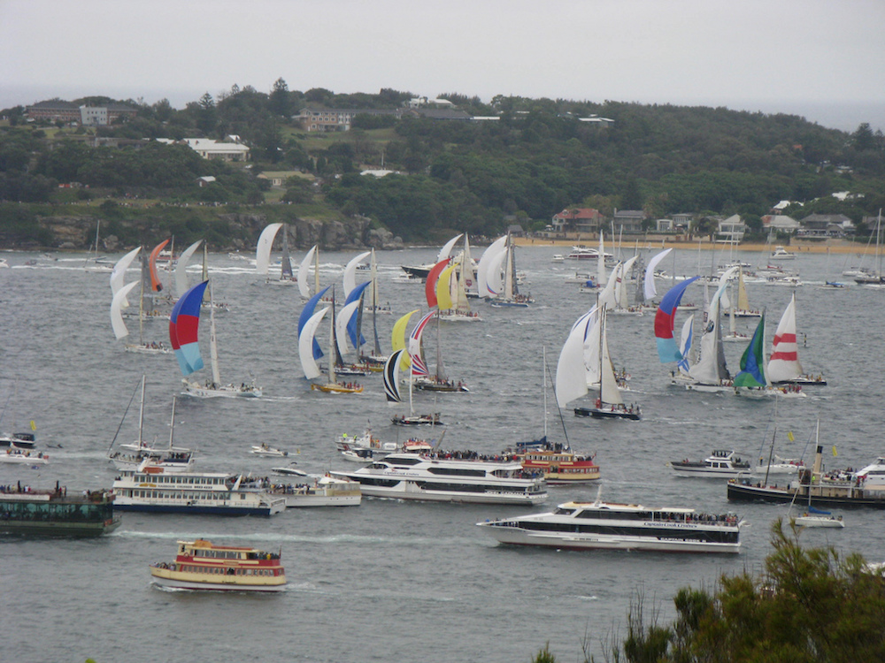 Summer Sailing Down Under Sydney to Hobart Yacht Race on Again